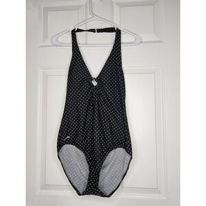 Speedo Polka Dot One Piece Size 16
